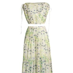 Gorgeous Elliatt "Marianne" two-piece floral skirt and top set! Size S